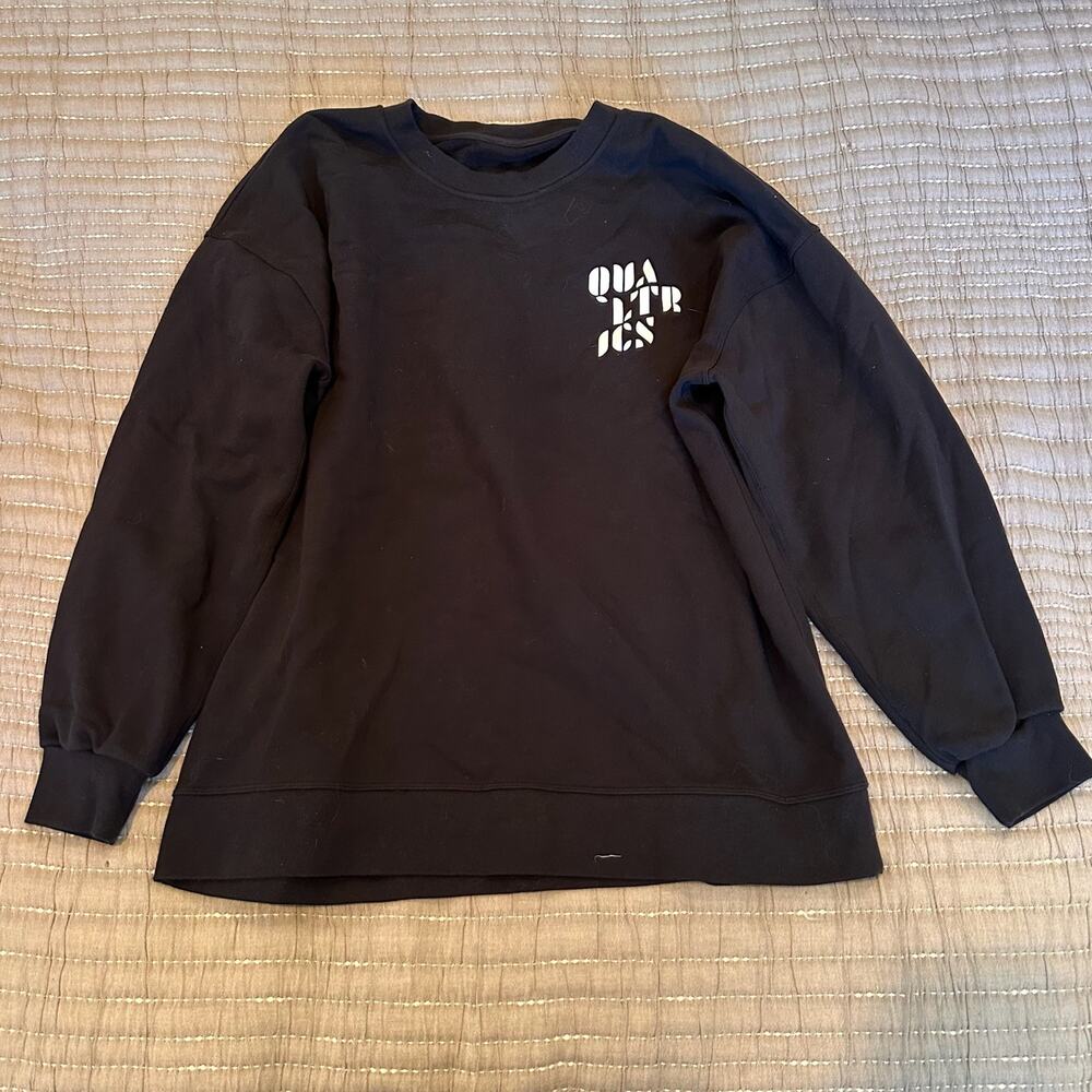 Lululemon Large Crew Sweatshirt “Qualtrics” Branded